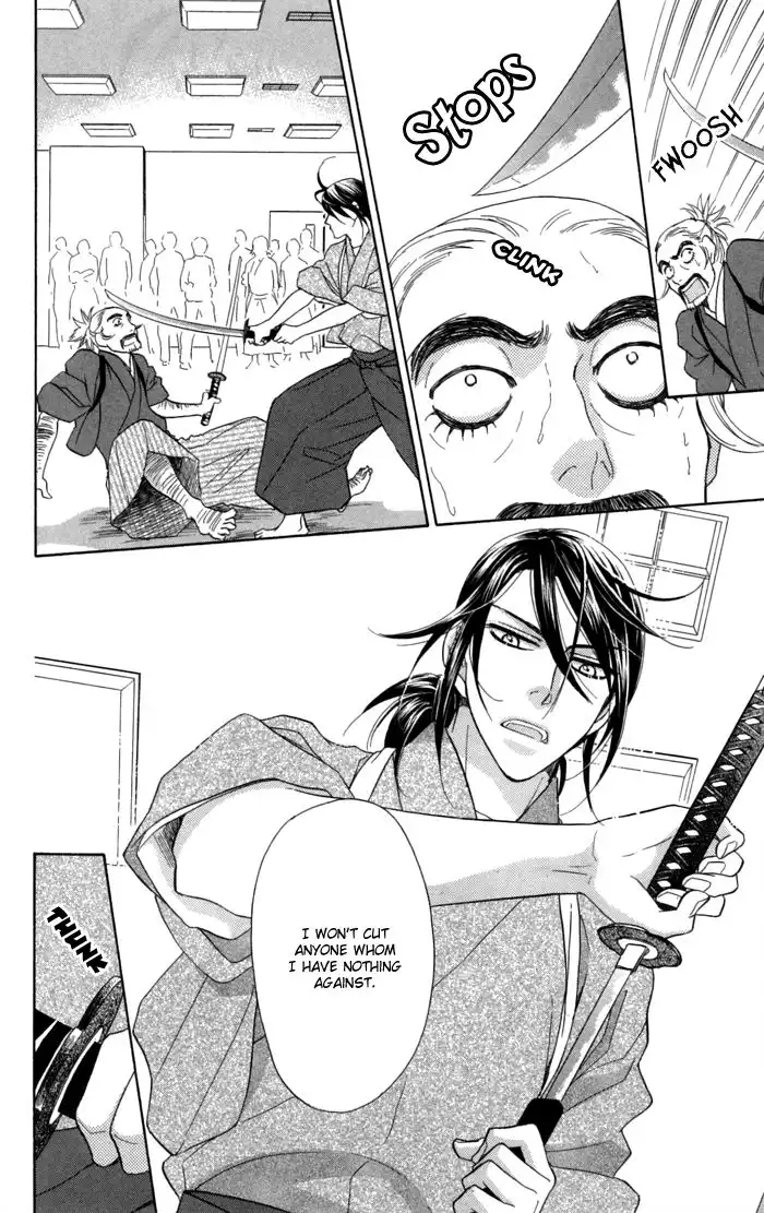 Sengoku Danshi Hana no Ran Chapter 11 38